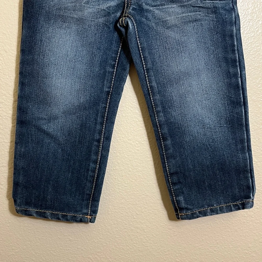 Guess Kids Blue Jeans with Embroidered 81
